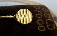 Vintage Pocket Watch Chain 1970s 12ct Gold Plated with Ornate Button Fob Nos (7 of 10) Vintage Pocket Watch Chain 1970s 12ct Gold Plated with Ornate Button Fob Nos (7 of 10)