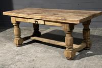 Rustic French Oak Farmhouse Kitchen Dining Table (9 of 16) Rustic French Oak Farmhouse Kitchen Dining Table (9 of 16)