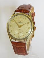 Watch: Gents 1950s Omega Wrist Watch