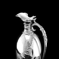 Antique Victorian Solid Silver Wine Ewer / Claret Jug - Barnard 1872 (9 of 19) Antique Victorian Solid Silver Wine Ewer / Claret Jug - Barnard 1872 (9 of 19)