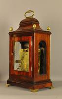 Mahogany Verge Repeating Fusee Bracket Clock (8 of 12) Mahogany Verge Repeating Fusee Bracket Clock (8 of 12)