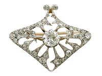 4.21ct Diamond & 18ct Yellow Gold Pendant / Brooch - Antique French c.1900 (4 of 16) 4.21ct Diamond & 18ct Yellow Gold Pendant / Brooch - Antique French c.1900 (4 of 16)