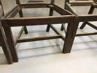 Set of 18th Century Mahogany Dining Chairs (12 of 21) Set of 18th Century Mahogany Dining Chairs (12 of 21)