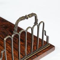 Regency gilt brass & rosewood book tray, attributed to Gillows (4 of 6) Regency gilt brass & rosewood book tray, attributed to Gillows (4 of 6)