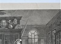 William Hogarth, Marriage-A-La-Mode, Plate 3, Engraved 1745, Original print (7 of 8) William Hogarth, Marriage-A-La-Mode, Plate 3, Engraved 1745, Original print (7 of 8)