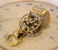 Antique Pocket Watch Chain Fob 1890s Victorian Large Gilt & Carnelian Samuel Fob (8 of 12) Antique Pocket Watch Chain Fob 1890s Victorian Large Gilt & Carnelian Samuel Fob (8 of 12)