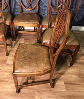 Quality Set of Eight Mahogany Dining Chairs (4 of 18) Quality Set of Eight Mahogany Dining Chairs (4 of 18)