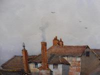 Pair of Watercolours Cottages in Kent Listed Artist Will Anderson (4 of 10) Pair of Watercolours Cottages in Kent Listed Artist Will Anderson (4 of 10)
