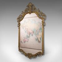 Large Antique Wall Mirror, Italian, Gilt Metal, Hall, Bedroom, Rococo, Victorian (3 of 12) Large Antique Wall Mirror, Italian, Gilt Metal, Hall, Bedroom, Rococo, Victorian (3 of 12)