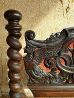 Italian Neo Renaissance King Size Bed (2 of 6) Italian Neo Renaissance King Size Bed (2 of 6)