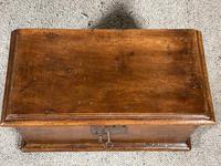 Small Spanish Walnut Chest From The 17th Century, (2 of 8) Small Spanish Walnut Chest From The 17th Century, (2 of 8)