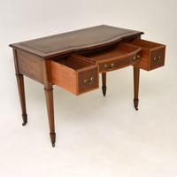 Antique Inlaid Mahogany Desk / Writing Table (10 of 13) Antique Inlaid Mahogany Desk / Writing Table (10 of 13)