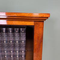Tall Slim Victorian Mahogany Antique Open Bookcase (3 of 6) Tall Slim Victorian Mahogany Antique Open Bookcase (3 of 6)
