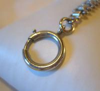 Antique Bracelet 1890s Victorian Silver Nickel Fancy Link 7 1/2" Length 13.6 Grams (10 of 12) Antique Bracelet 1890s Victorian Silver Nickel Fancy Link 7 1/2" Length 13.6 Grams (10 of 12)