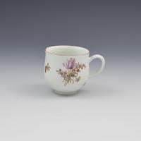 Chelsea Porcelain Red Anchor Period Bell Shape Cup & Saucer (3 of 7) Chelsea Porcelain Red Anchor Period Bell Shape Cup & Saucer (3 of 7)
