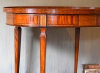 Dutch Neoclassical Satinwood Centre Table (12 of 13) Dutch Neoclassical Satinwood Centre Table (12 of 13)