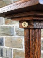 Art Deco Oak Standard Lamp (6 of 7) Art Deco Oak Standard Lamp (6 of 7)