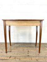 Reproduction Mahogany Bow Front Side Table (9 of 9) Reproduction Mahogany Bow Front Side Table (9 of 9)