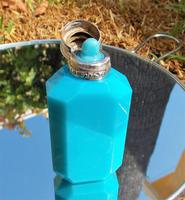 Rare Exquisite Victorian Solid Silver Lid & Cabochon Carved Stone Scent Bottle c.1900 (10 of 12) Rare Exquisite Victorian Solid Silver Lid & Cabochon Carved Stone Scent Bottle c.1900 (10 of 12)