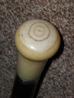 Antique Faux Ivory Pommel Topped Rosewood Walking Stick / Cane (10 of 13) Antique Faux Ivory Pommel Topped Rosewood Walking Stick / Cane (10 of 13)