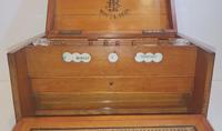 19th Century Oak Stationary Writing Box (6 of 6) 19th Century Oak Stationary Writing Box (6 of 6)