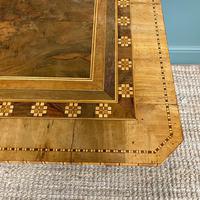 Stunning Victorian Walnut Antique Sorrento Table (7 of 8) Stunning Victorian Walnut Antique Sorrento Table (7 of 8)