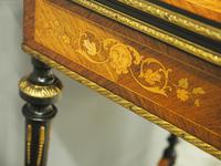 Louis XV Style French Marquetry Games / Side Table (9 of 15) Louis XV Style French Marquetry Games / Side Table (9 of 15)