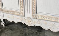 French 2 Door Painted Cabinet (8 of 11) French 2 Door Painted Cabinet (8 of 11)