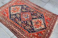 Antique Qasgai Tribal Rug 158x115cm (2 of 5) Antique Qasgai Tribal Rug 158x115cm (2 of 5)