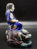 Early 20th Century Figure of a Young Chinese Lady Astride A Dragon (3 of 5) Early 20th Century Figure of a Young Chinese Lady Astride A Dragon (3 of 5)
