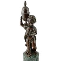 Pair of Bronze & Marble Figures (3 of 8) Pair of Bronze & Marble Figures (3 of 8)
