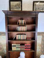 Superb Large 19th Century Mahogany Open Bookcase (6 of 8) Superb Large 19th Century Mahogany Open Bookcase (6 of 8)