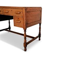 Lovely Little Vintage Desk with Green Leather Top & Drawers c.1970 (7 of 8) Lovely Little Vintage Desk with Green Leather Top & Drawers c.1970 (7 of 8)