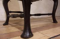 18th Century Ebonised & Upholstered Queen Anne Side Chair (7 of 13) 18th Century Ebonised & Upholstered Queen Anne Side Chair (7 of 13)