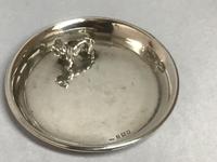 Silver Pug Pincushion and Tray (5 of 5) Silver Pug Pincushion and Tray (5 of 5)