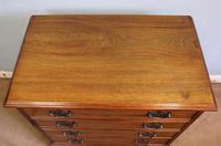 Antique Small Walnut Chest of Drawers (6 of 8) Antique Small Walnut Chest of Drawers (6 of 8)