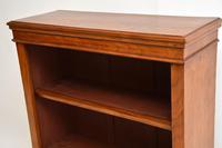 Antique Victorian Walnut Open Bookcase (2 of 8) Antique Victorian Walnut Open Bookcase (2 of 8)