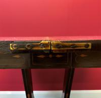 Exceptional Regency Period Rosewood Inlaid Fold-over Occasional Card Games Table (14 of 14) Exceptional Regency Period Rosewood Inlaid Fold-over Occasional Card Games Table (14 of 14)