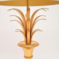 1960's Vintage French Brass Table Lamp (4 of 5) 1960's Vintage French Brass Table Lamp (4 of 5)