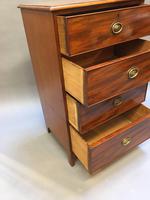 George III Pillar Chest of Drawers (3 of 12) George III Pillar Chest of Drawers (3 of 12)