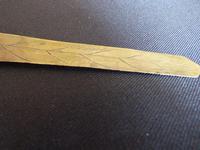 Meiji period Oriental Japanese Brass Paper Knife (6 of 8) Meiji period Oriental Japanese Brass Paper Knife (6 of 8)