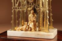 Scottish Interest Historically Interesting Sir Walter Scott Skeleton Clock. (4 of 14) Scottish Interest Historically Interesting Sir Walter Scott Skeleton Clock. (4 of 14)