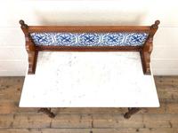 Antique Washstand with Tiled Back (2 of 10) Antique Washstand with Tiled Back (2 of 10)