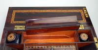 A Superior Tunbridge Ware Fitted Lap Desk Hever Castle C. 19thc (8 of 14) A Superior Tunbridge Ware Fitted Lap Desk Hever Castle C. 19thc (8 of 14)