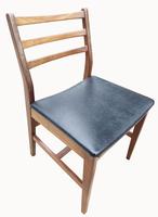 Superb Set of Eight Danish Solid Teak Dining Chairs (4 of 5) Superb Set of Eight Danish Solid Teak Dining Chairs (4 of 5)