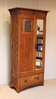Small Proportioned Oak Arts & Crafts Wardrobe (8 of 9) Small Proportioned Oak Arts & Crafts Wardrobe (8 of 9)