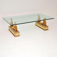 1970’s Vintage Egyptian Inspired Coffee Table 1970’s Vintage Egyptian Inspired Coffee Table