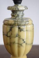 Antique Pair of Alabaster Table Lamps (6 of 10) Antique Pair of Alabaster Table Lamps (6 of 10)