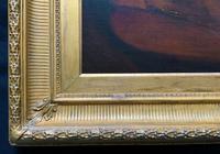 Magnificent Large Mid 18th Century Oil Portrait Painting of a Scholar Gent Reading (10 of 12) Magnificent Large Mid 18th Century Oil Portrait Painting of a Scholar Gent Reading (10 of 12)