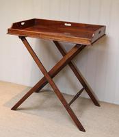 Late 19th Century Mahogany Butlers Tray (3 of 9) Late 19th Century Mahogany Butlers Tray (3 of 9)